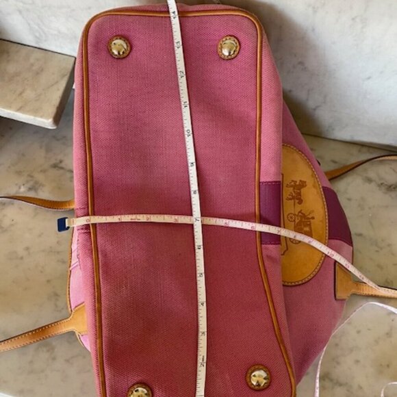 COACH Hampton 10th Anniversary Kisslock Tote Purse - Picture 14 of 17